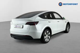 Tesla Model Y Long Range Automatic Electric SUV - Stock Number (1658038) - Passenger side rear corner
