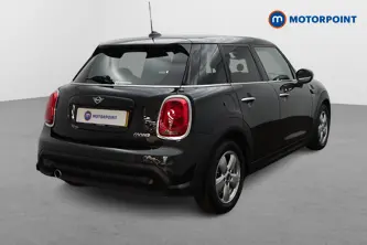 Mini Hatchback Cooper Classic Automatic Petrol Hatchback - Stock Number (1658172) - Drivers side rear corner