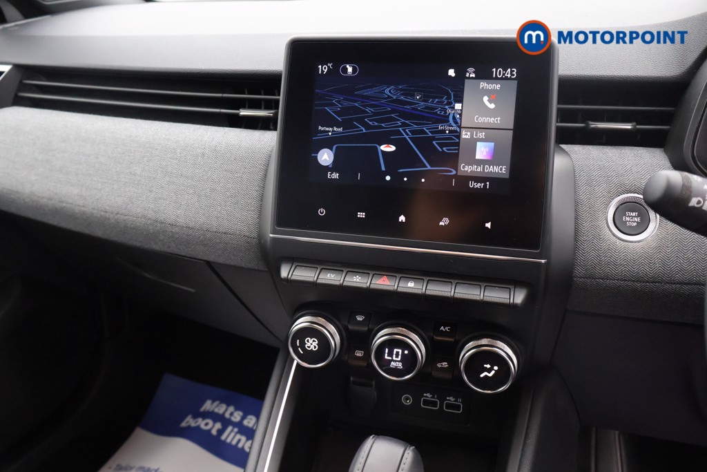 Renault Clio Techno Automatic Petrol-Electric Hybrid Hatchback - Stock Number (1658257) - 9th supplementary image