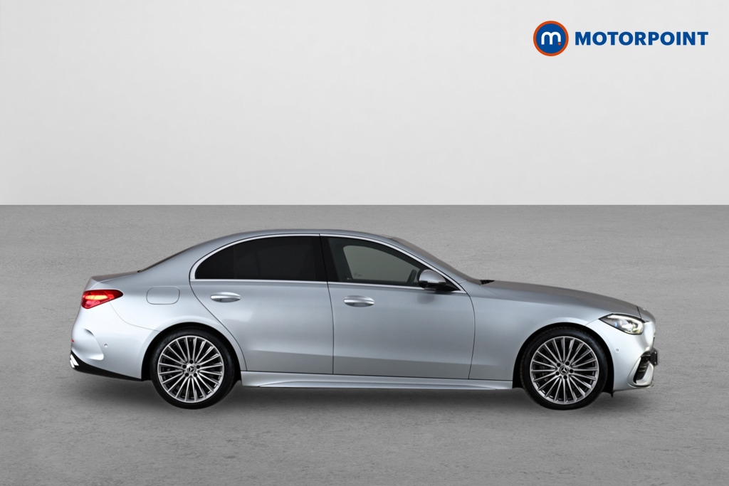 Mercedes-Benz C Class Amg Line Automatic Petrol Saloon - Stock Number (1658269) - Drivers side