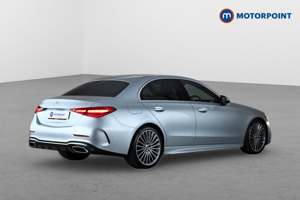 Mercedes-Benz C Class Amg Line Automatic Petrol Saloon - Stock Number (1658269) - Drivers side rear corner