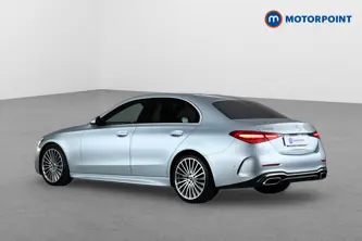 Mercedes-Benz C Class Amg Line Automatic Petrol Saloon - Stock Number (1658269) - Passenger side rear corner