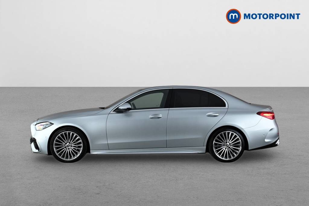 Mercedes-Benz C Class Amg Line Automatic Petrol Saloon - Stock Number (1658269) - Passenger side