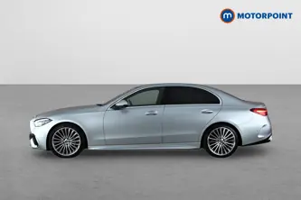 Mercedes-Benz C Class Amg Line Automatic Petrol Saloon - Stock Number (1658269) - Passenger side