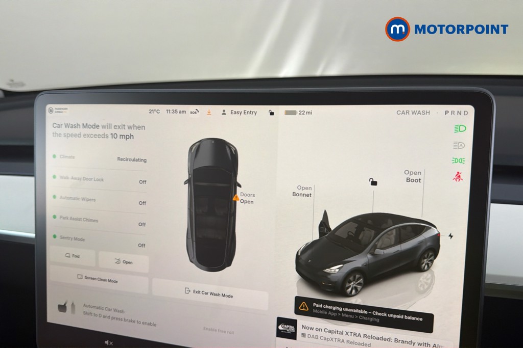 Tesla Model Y Long Range Automatic Electric SUV - Stock Number (1658313) - 8th supplementary image