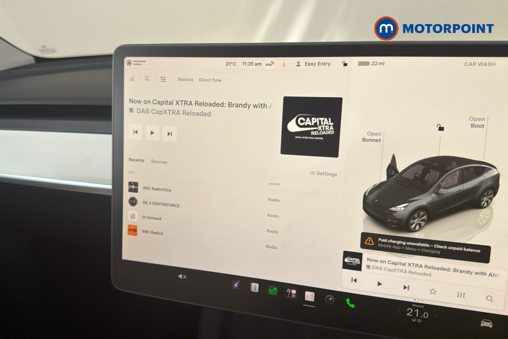 Tesla Model Y Long Range Automatic Electric SUV - Stock Number (1658313) - 9th supplementary image