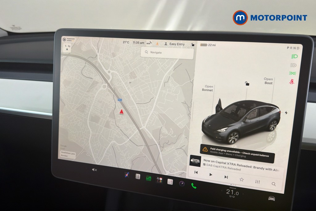 Tesla Model Y Long Range Automatic Electric SUV - Stock Number (1658313) - 10th supplementary image