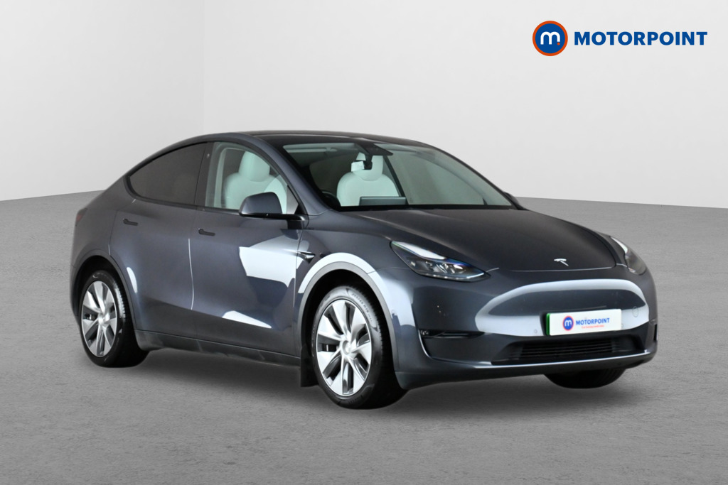 Tesla Model Y Long Range Automatic Electric SUV - Stock Number (1658313) - Drivers side front corner