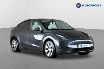 Tesla Model Y Long Range Automatic Electric SUV - Stock Number (1658313) - Drivers side front corner