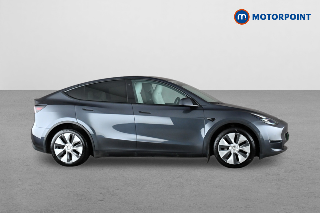 Tesla Model Y Long Range Automatic Electric SUV - Stock Number (1658313) - Drivers side