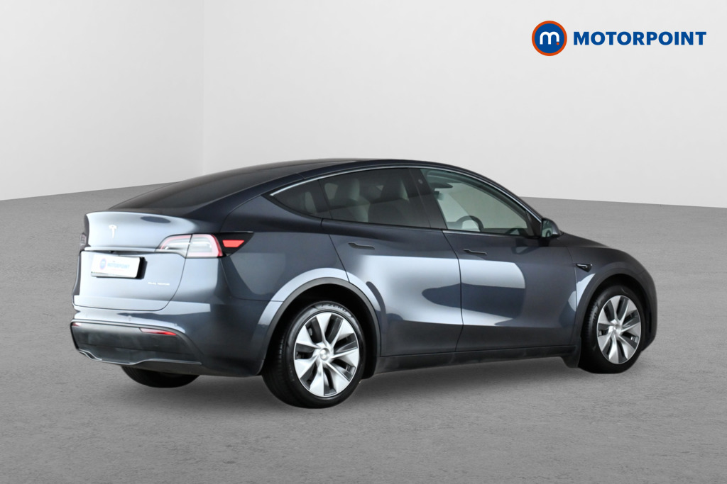 Tesla Model Y Long Range Automatic Electric SUV - Stock Number (1658313) - Drivers side rear corner