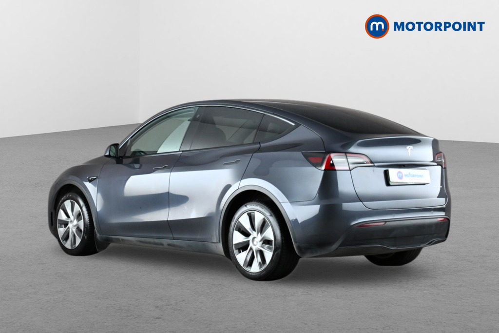 Tesla Model Y Long Range Automatic Electric SUV - Stock Number (1658313) - Passenger side rear corner
