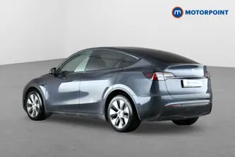 Tesla Model Y Long Range Automatic Electric SUV - Stock Number (1658313) - Passenger side rear corner