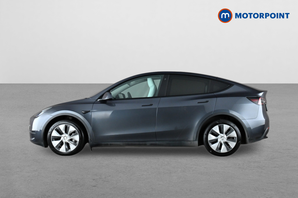 Tesla Model Y Long Range Automatic Electric SUV - Stock Number (1658313) - Passenger side
