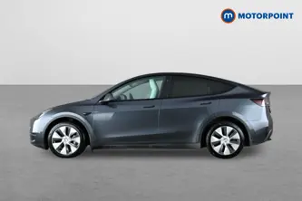 Tesla Model Y Long Range Automatic Electric SUV - Stock Number (1658313) - Passenger side