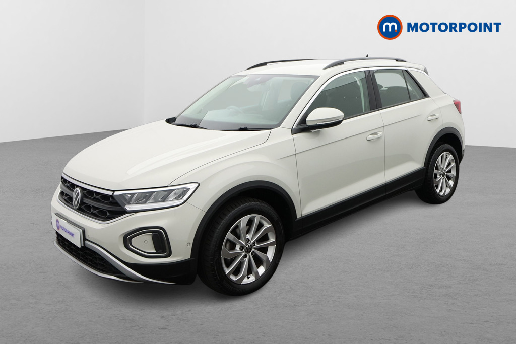 Volkswagen T-Roc Life Manual Petrol SUV - Stock Number (1658374) - Passenger side front corner