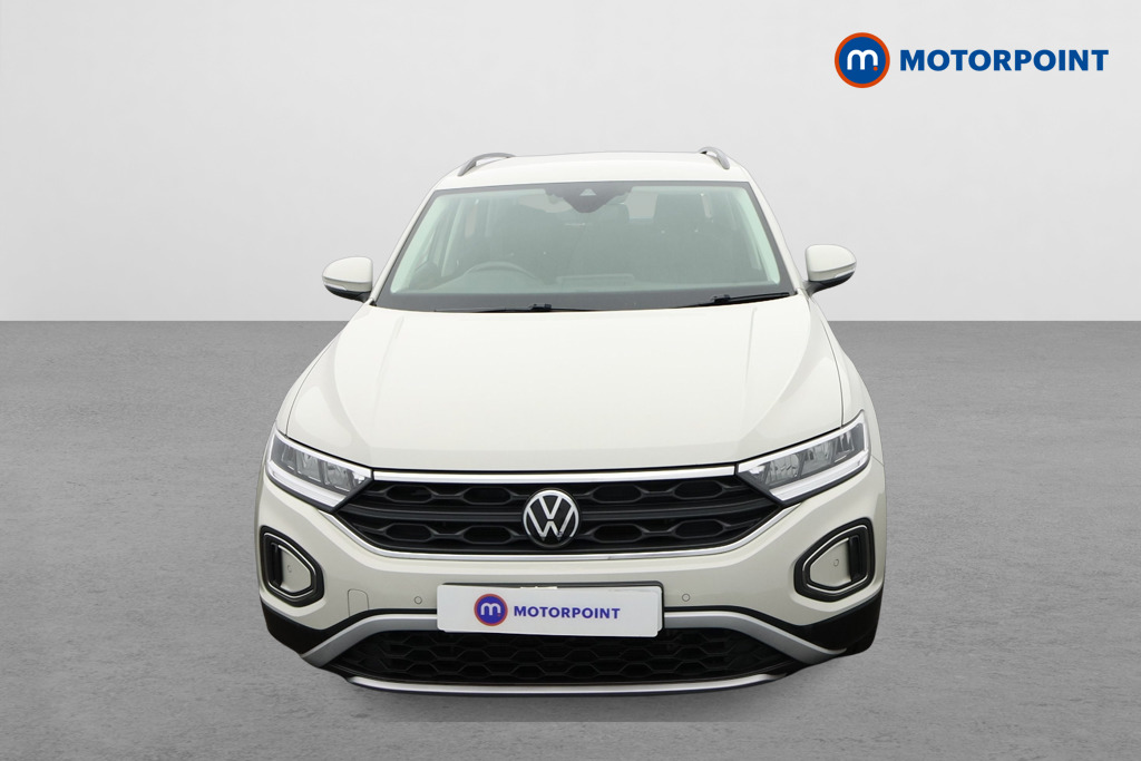 Volkswagen T-Roc Life Manual Petrol SUV - Stock Number (1658374) - Front bumper