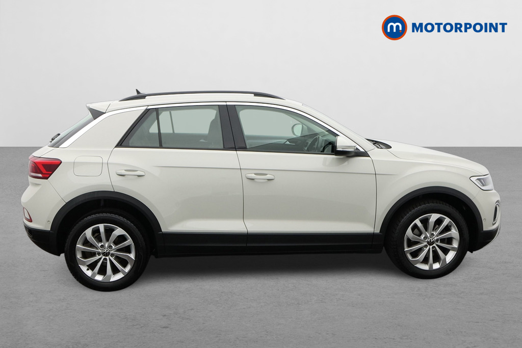 Volkswagen T-Roc Life Manual Petrol SUV - Stock Number (1658374) - Drivers side