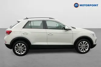 Volkswagen T-Roc Life Manual Petrol SUV - Stock Number (1658374) - Drivers side