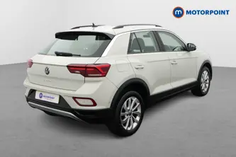 Volkswagen T-Roc Life Manual Petrol SUV - Stock Number (1658374) - Drivers side rear corner