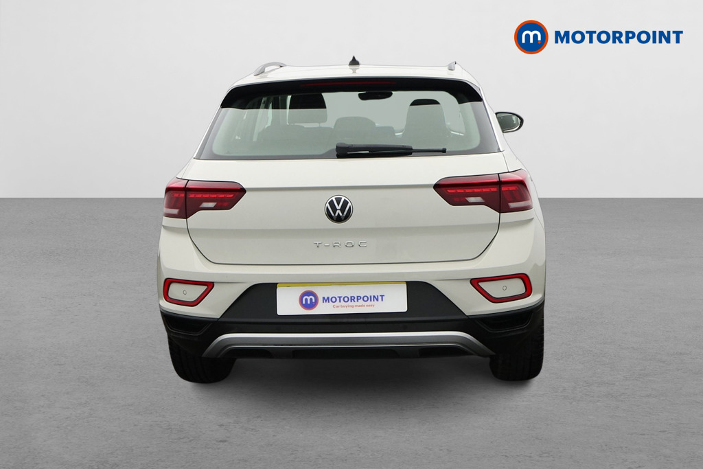 Volkswagen T-Roc Life Manual Petrol SUV - Stock Number (1658374) - Rear bumper