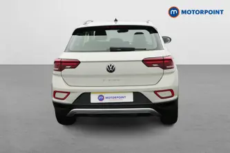 Volkswagen T-Roc Life Manual Petrol SUV - Stock Number (1658374) - Rear bumper