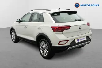 Volkswagen T-Roc Life Manual Petrol SUV - Stock Number (1658374) - Passenger side rear corner
