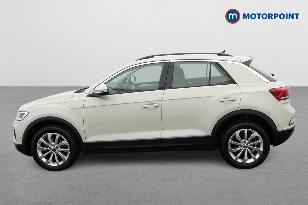 Volkswagen T-Roc Life Manual Petrol SUV - Stock Number (1658374) - Passenger side