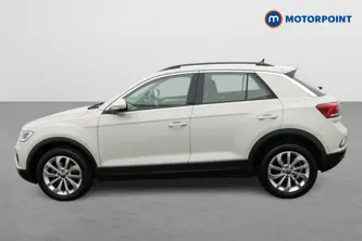 Volkswagen T-Roc Life Manual Petrol SUV - Stock Number (1658374) - Passenger side