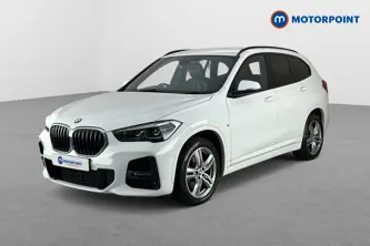 BMW X1 M Sport Automatic Diesel SUV - Stock Number (1658375) - Passenger side front corner