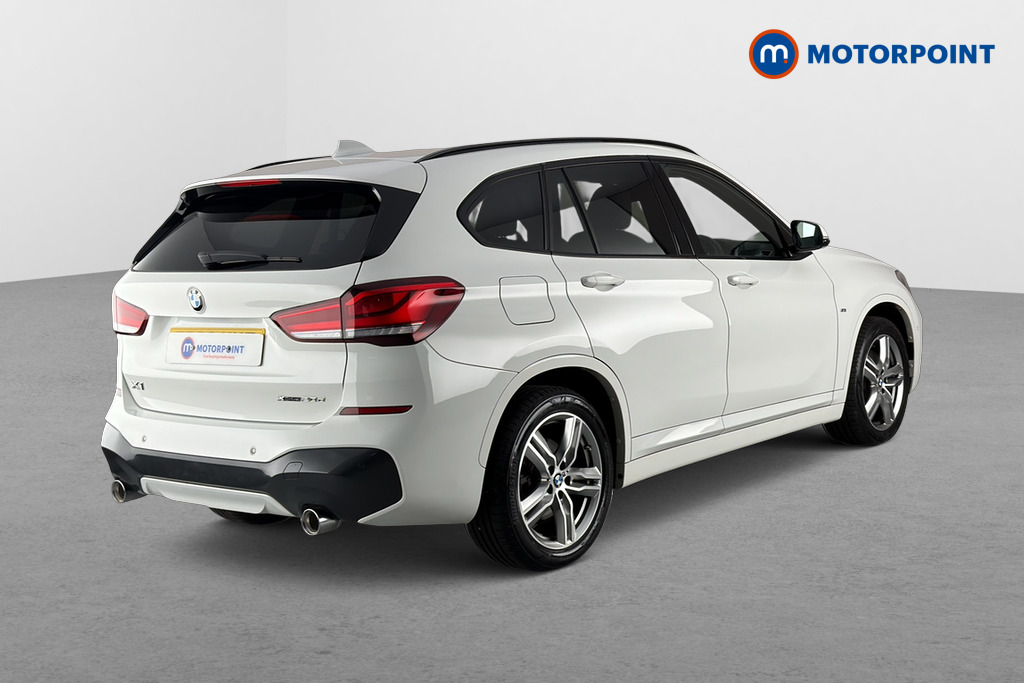 BMW X1 M Sport Automatic Diesel SUV - Stock Number (1658375) - Passenger side rear corner