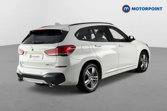 BMW X1 M Sport Automatic Diesel SUV - Stock Number (1658375) - Passenger side rear corner