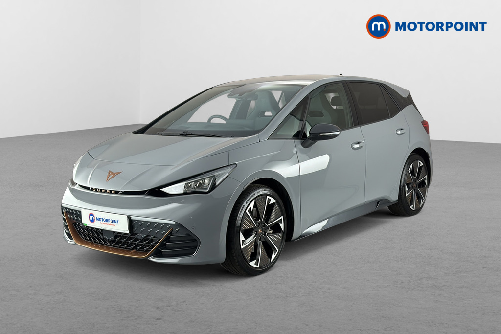 Cupra Born V3 Automatic Electric Hatchback - Stock Number (1658422) - Passenger side front corner
