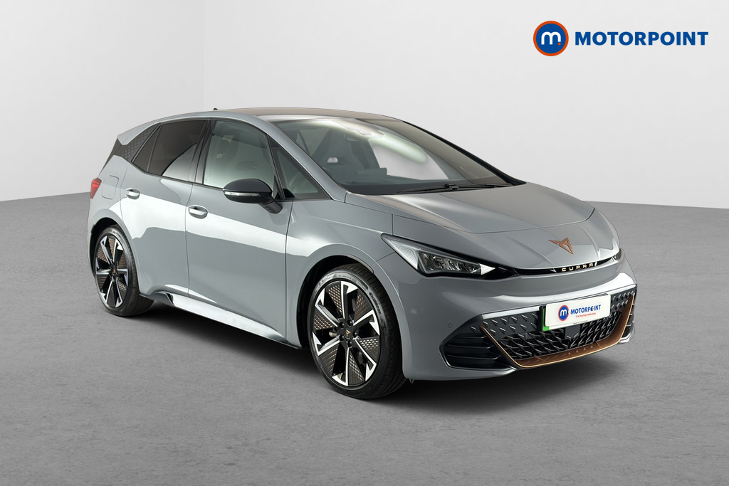 Cupra Born V3 Automatic Electric Hatchback - Stock Number (1658422) - Drivers side front corner