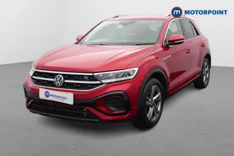 Volkswagen T-Roc R-Line Automatic Petrol SUV - Stock Number (1658450) - Passenger side front corner