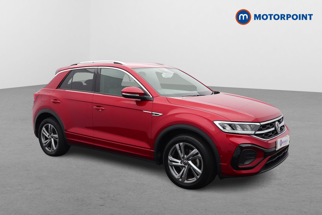 Volkswagen T-Roc R-Line Automatic Petrol SUV - Stock Number (1658450) - Drivers side front corner
