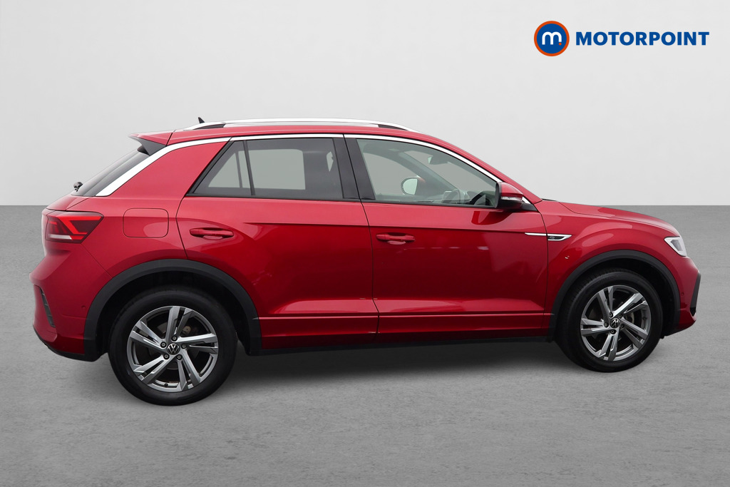 Volkswagen T-Roc R-Line Automatic Petrol SUV - Stock Number (1658450) - Drivers side