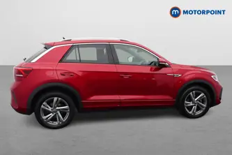 Volkswagen T-Roc R-Line Automatic Petrol SUV - Stock Number (1658450) - Drivers side