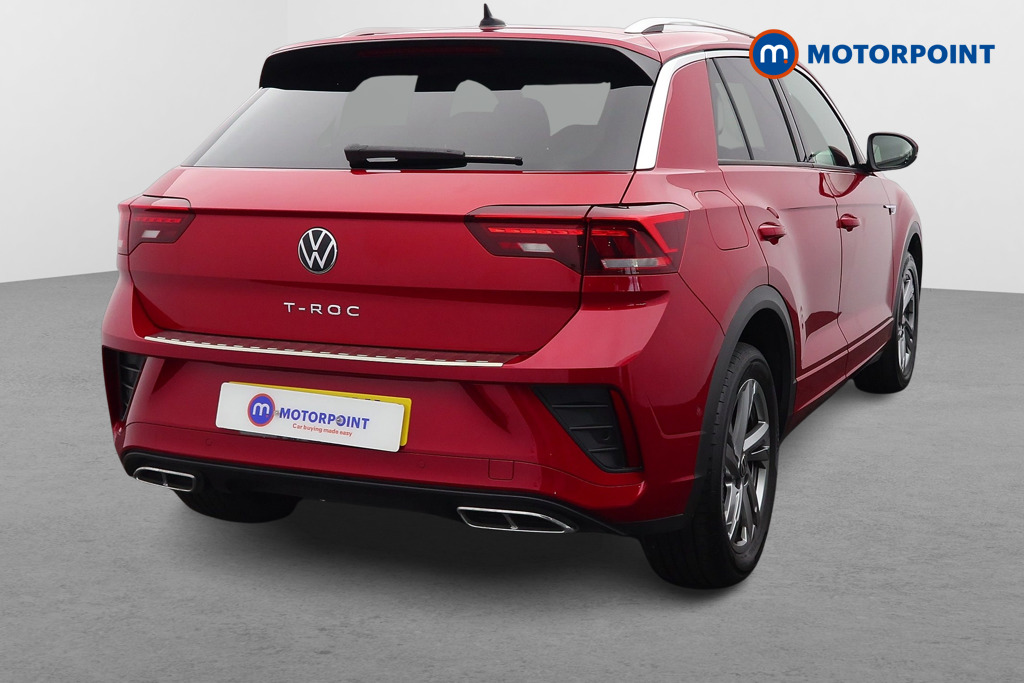 Volkswagen T-Roc R-Line Automatic Petrol SUV - Stock Number (1658450) - Drivers side rear corner