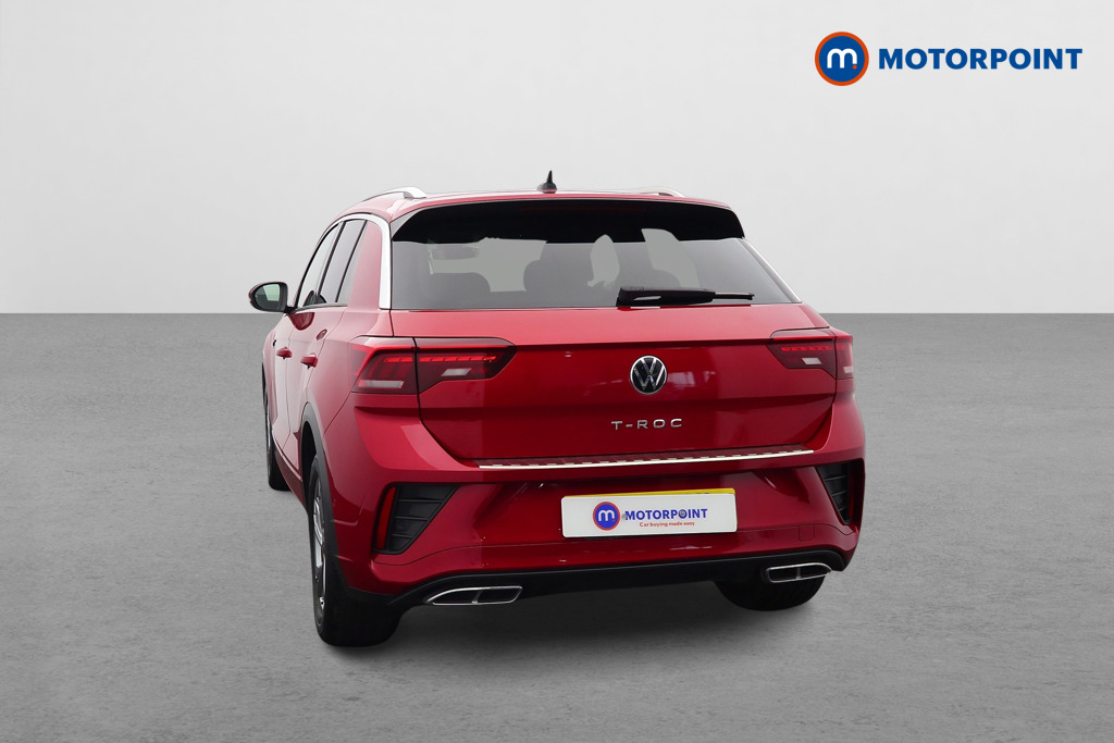 Volkswagen T-Roc R-Line Automatic Petrol SUV - Stock Number (1658450) - Rear bumper