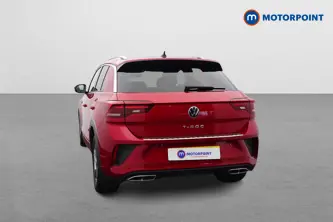 Volkswagen T-Roc R-Line Automatic Petrol SUV - Stock Number (1658450) - Rear bumper