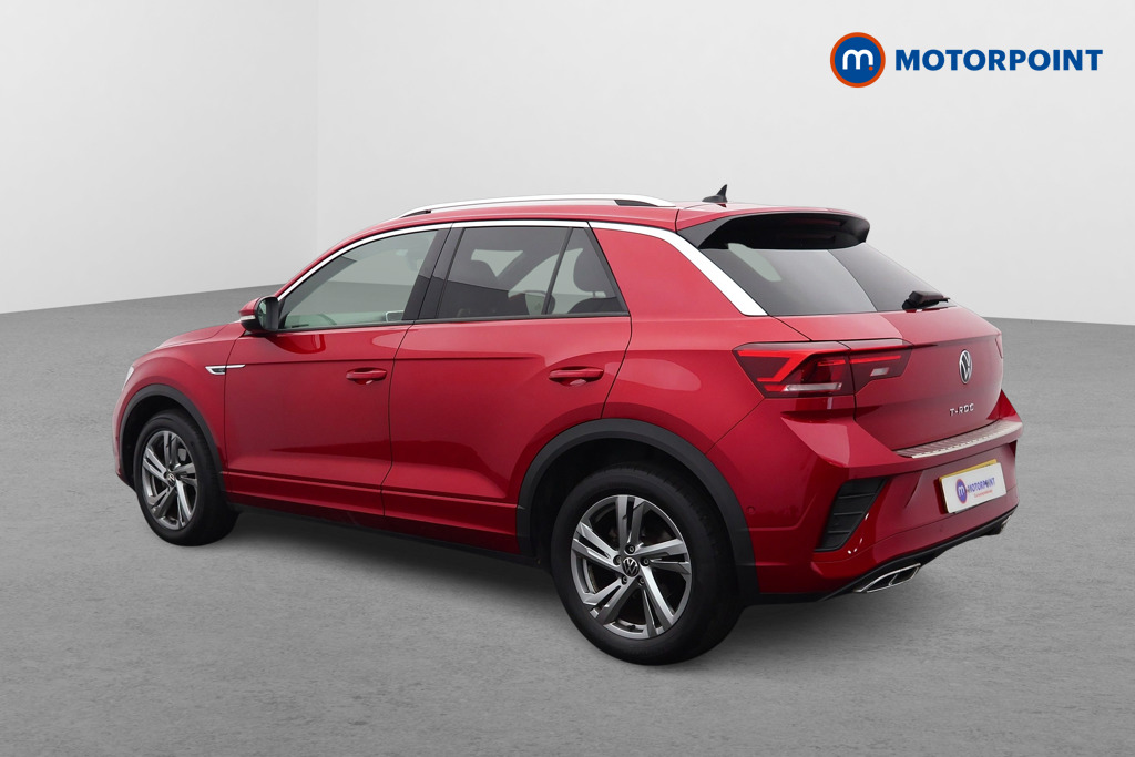 Volkswagen T-Roc R-Line Automatic Petrol SUV - Stock Number (1658450) - Passenger side rear corner
