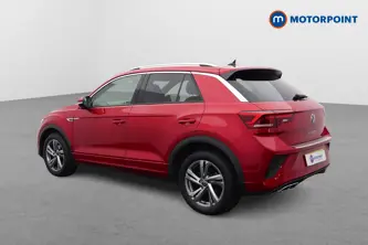 Volkswagen T-Roc R-Line Automatic Petrol SUV - Stock Number (1658450) - Passenger side rear corner