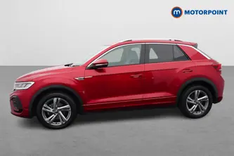 Volkswagen T-Roc R-Line Automatic Petrol SUV - Stock Number (1658450) - Passenger side