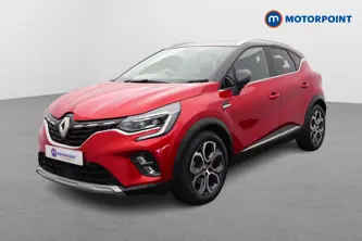 Renault Captur Techno Automatic Petrol-Electric Hybrid SUV - Stock Number (1658512) - Passenger side front corner