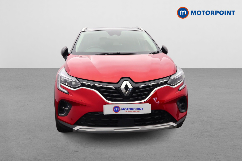 Renault Captur Techno Automatic Petrol-Electric Hybrid SUV - Stock Number (1658512) - Front bumper