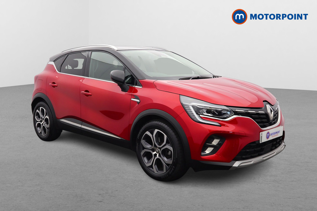 Renault Captur Techno Automatic Petrol-Electric Hybrid SUV - Stock Number (1658512) - Drivers side front corner