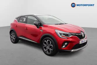 Renault Captur Techno Automatic Petrol-Electric Hybrid SUV - Stock Number (1658512) - Drivers side front corner