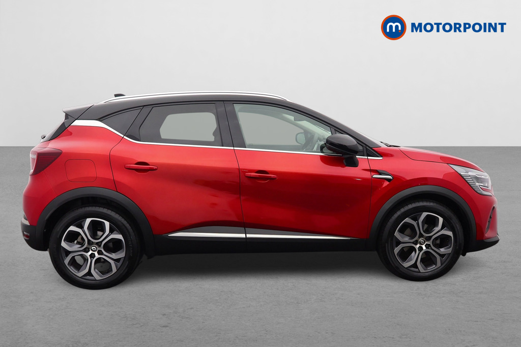 Renault Captur Techno Automatic Petrol-Electric Hybrid SUV - Stock Number (1658512) - Drivers side
