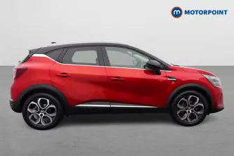 Renault Captur Techno Automatic Petrol-Electric Hybrid SUV - Stock Number (1658512) - Drivers side